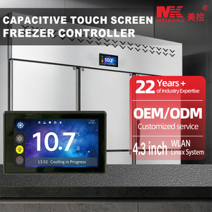 Contrôleur de congélateur à écran tactile capacitif MK2225 avec réseau <span class=keywords><strong>sans</strong></span> <span class=keywords><strong>fil</strong></span> intégré pour pièces détachées d'équipements de réfrigération commerciale - Product Image 2