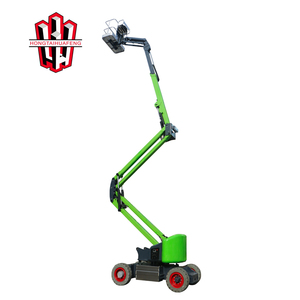 Niedriger Preis Fabrik Direkt verkauf Mini Towable Boom Lift Teleskop Spider Boom Lift Trailer Manlift - Product Image 2