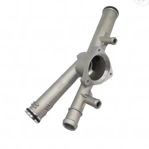 Q7 Touareg Phaeton CC Nouveau Passat 3.0 Magotan 3.6 Boîtier de thermostat avec tuyau d'eau 03H12111 - Product Image 1