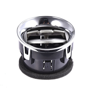 Cubierta de Ventilación de Aire Acondicionado para Ford F-150 9L3Z19893CA, Acabado Brillante/Mate, Electrochapada, de ABS, con Clip - Product Image 1