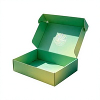 Caja de Envío Personalizable, Reciclable, Ecológica, Estilo Minimalista, con Grabado en Relieve para Regalos, Ropa Infantil y Artículos Culturales