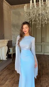 Đầm ôm dáng mùa hè kiểu mới dành cho nữ châu Âu và châu Mỹ, chất liệu satin trơn màu phối lưới kính dệt kim. - Product Image 2