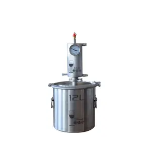 12L distiller home alcohol distillation machine for home