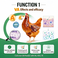 NanoVita Produit des œufs à coquille sablée et des œufs tachés de sang, réduit le stress vaccinal, additifs alimentaires en vitamines A, D, E pour poulets de chair et poules pondeuses