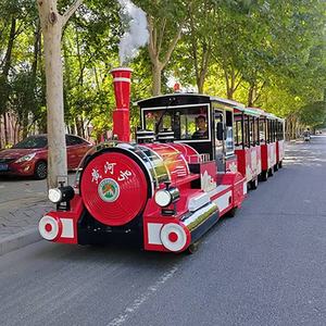 <span class=keywords><strong>Petit</strong></span> <span class=keywords><strong>train</strong></span> miniature sans rails pour enfants, <span class=keywords><strong>train</strong></span> miniature électrique de Noël sans rails pour enfants, centre commercial - Product Image 6