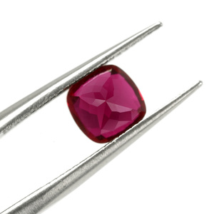 Piedras Preciosas Sueltas de Laboratorio con Corte Cojín al por Mayor, de 4x4 mm a 10x10 mm, Rubí Cultivado en Laboratorio, Piedra Preciosa Roja Suelta para Joyería - Product Image 4
