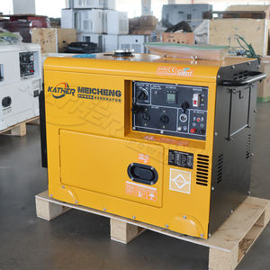 Générateur diesel super silencieux groupe électrogène portable silencieux 20KW 15KW 12KW 8KW 6KW 5KW 3KW monophasé/triphasé 50/60HZ - Product Image 1