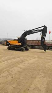 Escavatore Hyundai 220 da 22 tonnellate R220LC-9s escavatore Hyundai usato 220 escavatore Hyundai 220LC-9S - Product Image 6