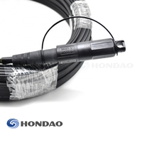Connecteur de terrain IP mini vers câble de branchement FTTH SC/APC, assemblage de câble de raccordement à fibre optique pré-terminé pour réseau FTTH