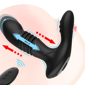 Potente Vibrador de Próstata con Motor de Vibración Fuerte y Varilla Flexible para una Inserción Cómoda, Múltiples Velocidades, Juguetes Sexuales - Product Image 1