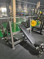 Banc de musculation réglable pour la gym, station de mise en forme, appareil de fitness