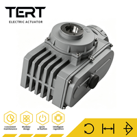 Actionneur rotatif électrique à 90 degrés 1000 Nm avec module de contrôle intelligent et contact passif pour l'industrie pharmaceutique