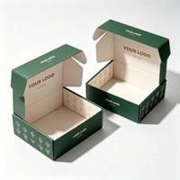 Boîte d'emballage en papier recyclable robuste à impression recto-verso pour cadeaux, artisanat, ceintures, foulards et chapeaux – Vente en gros