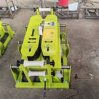 Nuevo 800kg Transportador de cable de alimentación y transportador de cables Máquina de tracción de cable de fibra óptica 6 m/min Empujador de cable