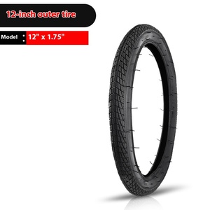 Neumático de bicicleta de alta elasticidad de 1,75/1,95/2.125 pulgadas, neumático de goma de 12/22/24/<span class=keywords><strong>26</strong></span>/27 pulgadas <span class=keywords><strong>para</strong></span> bicicletas de carretera, bicicleta de montaña - Product Image 6