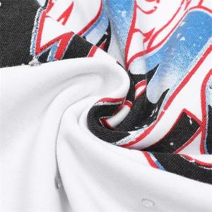 T-shirt a maniche corte unisex, stile retrò di nicchia, casual, versatile, di alta moda, di marca trendy - Product Image 5