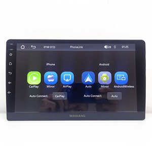 Lecteur MP5 pour voiture avec écran IPS de 9 pouces, émetteur FM, stéréo/WiFi, port USB mains libres, prise en charge <span class=keywords><strong>MP3</strong></span>/<span class=keywords><strong>MP4</strong></span>, son haute résolution, garantie 1 an - Product Image 6