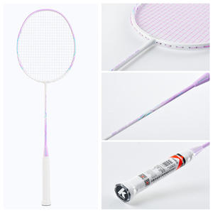 Raqueta de Bádminton Kawasaki Ultraligera 5u de Alta Elasticidad, Nivel Profesional, Ataque Ofensivo, Raqueta de Bádminton para Adultos - Product Image 3