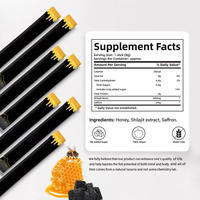 Offre Spéciale acide fulvique miel original Shilajit résine vente en gros Shilajit bâtons de miel
