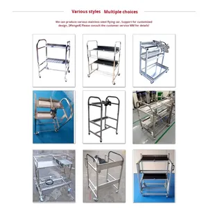 Samsung SM trung chuyển lưu trữ xe đẩy với hộp chất lượng cao SMT giỏ hàng cho Pick và Place Máy PCB dây chuyền lắp ráp phụ kiện - Product Image 3