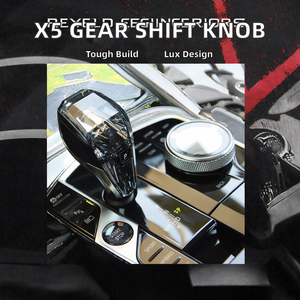 For OEM Crystal Three-piece Set Gear <b>Shift</b> <b>Knob</b> for Series /F Chassis G05/F95 X1/2/3/4/5 Car Accessories Crystal Gear <b>Shift</b> <b>Knob</b> - Product Image 2