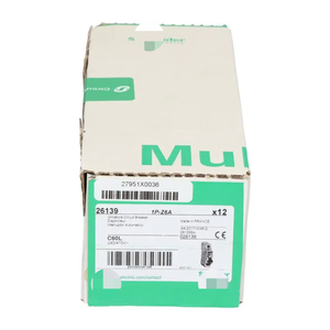 Disyuntor eléctrico 26139 en miniatura Nuevo NFP Sellado (12 piezas) - Product Image 1