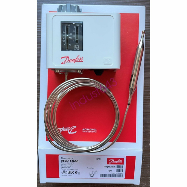 New and Original Thermostat KP79 060L112666 Stock in Warehouse