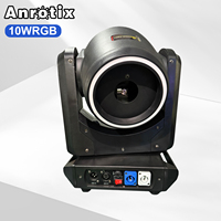 Barra de Luces RGB de 10w con Cabezal Móvil, Láser de Animación para Bodas, DJ, Club, Teatro, Espectáculos, Iluminación de Escenario