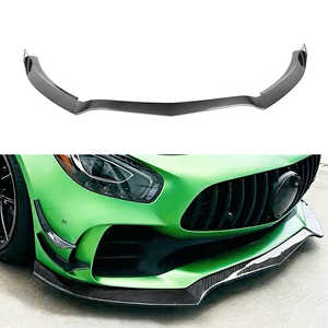 ลิ้นกันชนหน้าคาร์บอนไฟเบอร์รุ่นใหม่สำหรับ Benz AMG GTR - Product Image 1
