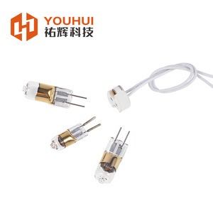 Youhui Infrared Lamp Socket 25mm Plastic Safety Socket Holder for <b>Halogen</b> <b>Bulb</b> - Product Image 4