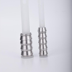 ชุดเฟอร์รูล NAI LOK Hastelloy C276 ขนาดเต็ม 1/16 1/8 1/4 3/8 1/<span class=keywords><strong>2</strong></span> 3/4 1 นิ้ว ข้อต่อแบบเฟอร์รูลคู่ - Product Image 2