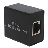 RJ45 애드apter 암형 - RJ46 암형 네트워크 커넥터 연장기 RJ45 이더넷 케이블 연장 컨버터 분배기