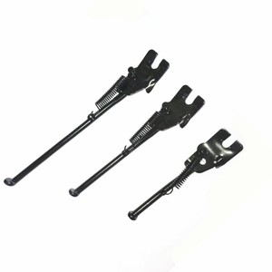 Bicycle Kickstand Fork Mount Black Iron Side <b>Frame</b> Support for Child <b>Bike</b> and Folding <b>Bike</b> Made in China in Stock - Product Image 4