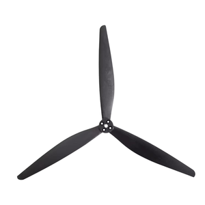 Large FPV Propeller 13X8 Inch Glass Fiber Nylon 3-blade 1308-3 Black CW/CCW <b>Drone</b> <b>Accessories</b> - Product Image 2