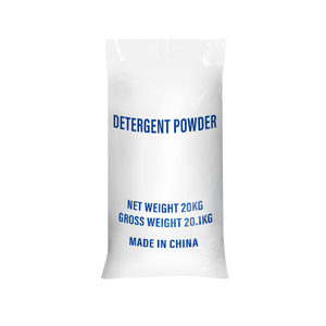 Chine Usine Vente en gros Écologique 20Kg Haute Mousse Citron <span class=keywords><strong>Lessive</strong></span> en <span class=keywords><strong>poudre</strong></span> Détergent 1 tonne en vrac <span class=keywords><strong>Poudre</strong></span> pour vêtements Lavage prêt - Product Image 1