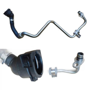ท่อส่งน้ำหล่อเย็น B48 สำหรับเทอร์โบชาร์จเจอร์ 11537643226 สำหรับ BMW ซีรีส์ 3 ซีรีส์ 5 ซีรีส์ 7 อะไหล่เปลี่ยนเครื่องยนต์ - Product Image 1