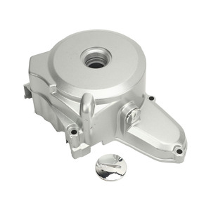 Couvre-moteur de voiture en alliage d'aluminium, couvre-moteur de démarrage supérieur <span class=keywords><strong>pour</strong></span> ATV <span class=keywords><strong>Quad</strong></span> Dirt Bike 90cc 110cc 125cc - Product Image 5