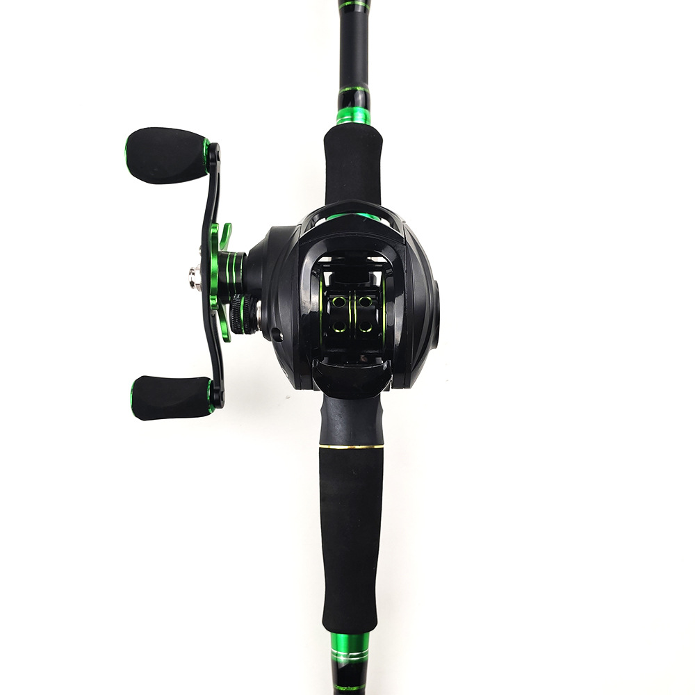 Black Left-hand reel small set