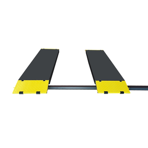 Rampe de levage de véhicule AnTool, élévateur de <span class=keywords><strong>voiture</strong></span>, 1,23 m de haut, capacité de 3,5 T, conception à double <span class=keywords><strong>circuit</strong></span> d'huile, élévateur à ciseaux à levée moyenne - Product Image 5