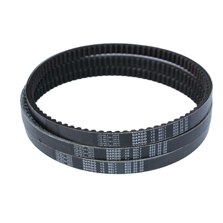 Высококачественный износостойкий резиновый V-образный ремень коробки передач для мотоцикла 835 20 30