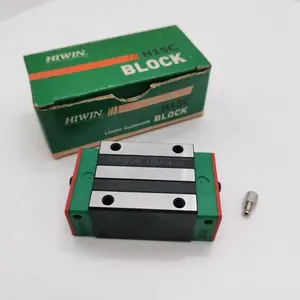 Taiwan HIWIN Linear Rail bearing supplier HGH15CAC Carriage Block for Linear Guide Way HGH15CA