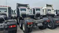 Camion tracteur Sino Truck Howo Tx neuf 6x4 pour transport minier, moteur Weichai diesel, conduite à gauche, haute qualité, prix bas