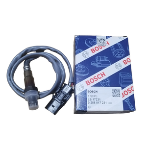 Para BMW F10 528i X3 2010-2013 Autopartes Nuevo Sensor de oxígeno de condición con números de pieza 0258017231 y 11787589139 - Product Image 1