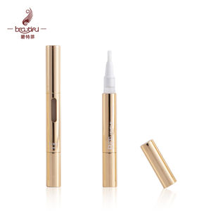 Оптовая продажа, ручка с маслом для ногтей, 2 мл, 4 мл, алюминиевая гелевая ручка для отбеливания зубов с логотипом, белые зубы - Product Image 5