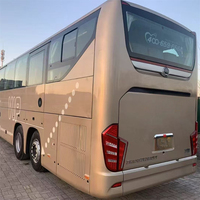 Bus de luxe Yu Tong6137 d'occasion, 56 places, autobus de tourisme et autocars de tourisme de seconde main