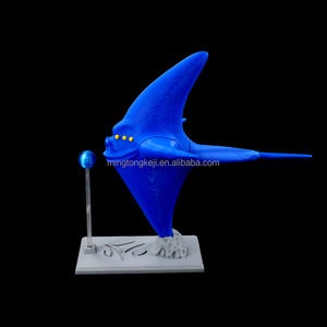 لعبة أخطبوط متحركة مطبوعة بتقنية ثلاثية الأبعاد من مادة PLA الملونة، ديكور لحوض السمك، إصدار جديد 2026 - Product Image 3