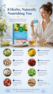 Tè Naturale a Base di Erbe per Acne Polycystica, Lenitivo e di Grado Alimentare - Product Image 5
