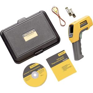 Thermomètre infrarouge Fluke 566, résolution 160x120, stockage de données Bluetooth, outil de mesure de la température - Product Image 3