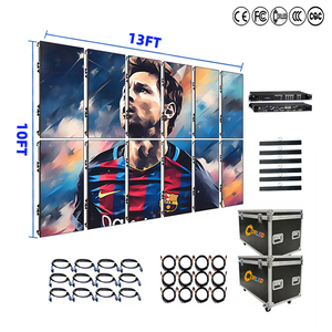 Écran LED imperméable géant P2.6 P2.9 Écran vidéo mural LED de scène pour concert Prix Écran LED extérieur de location P3.9 - Product Image 1
