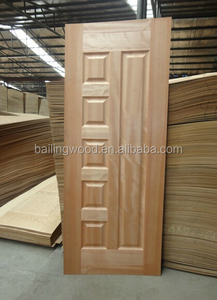 Usine en gros vente chaude bonne affaire ou abordable nid d'abeille papier noyau portes intérieures en bois - Product Image 6